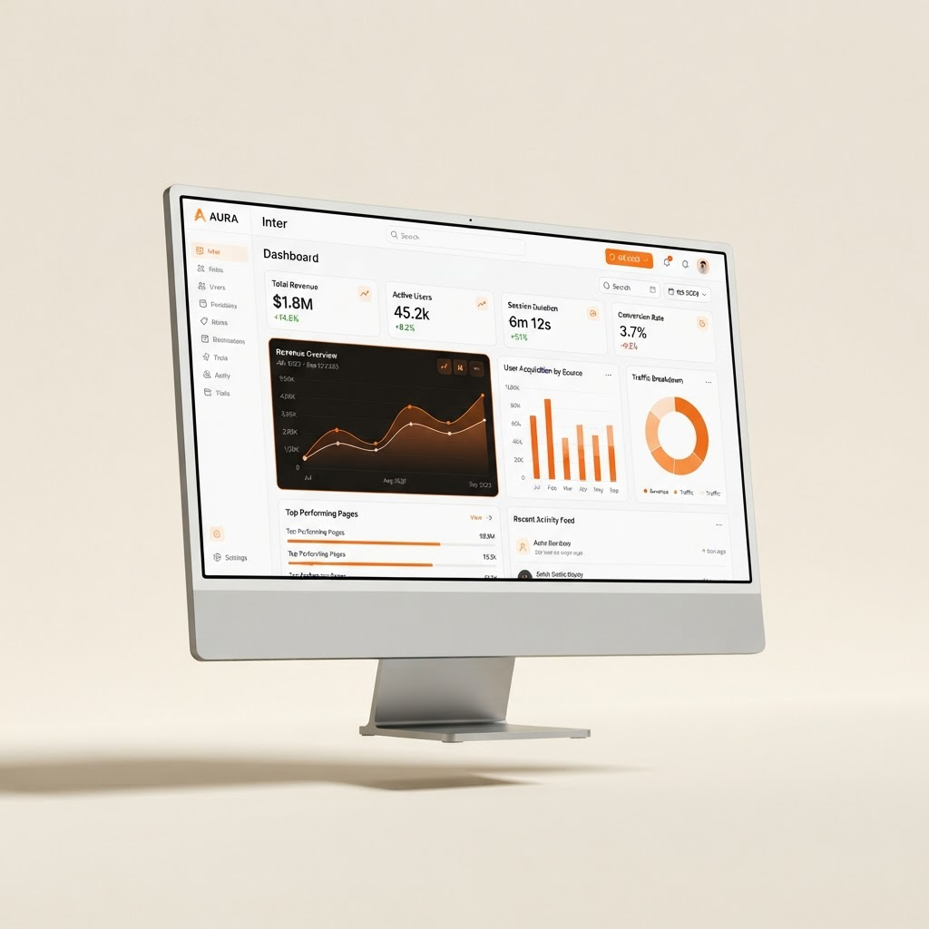 Orbit Analytics project preview